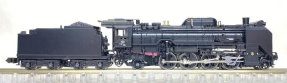 D51 498（副灯付）が入線です。KATO 2016-A | NGaugeJP - 横濱