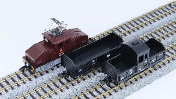 KATO 東武鉄道 ED4022 タイプ 貨物列車セット 品番:29-759