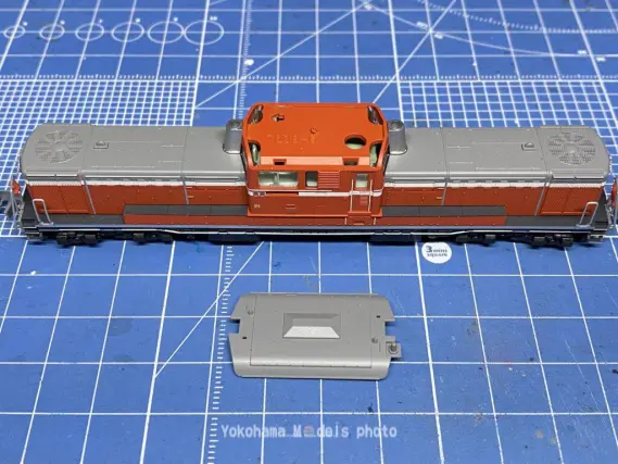 DD51 800番台（895号機） 高崎車両センター高崎支所所属を弄る