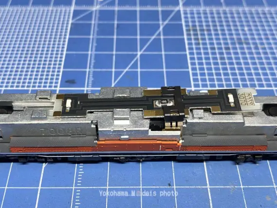 DD51 800番台（895号機） 高崎車両センター高崎支所所属を弄る