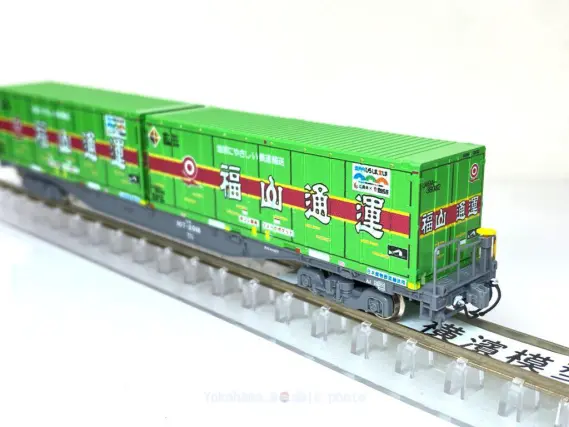 ゆ*ん様 福山通運デカール品10個セット 福山通運パノラマボックス（瀬戸内ひろしま、宝しま）31ft U49A