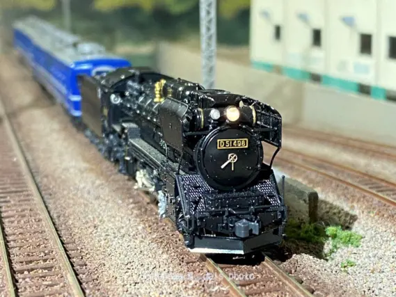 KATO D 51 114 中古品