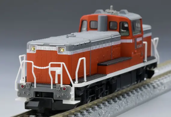 TOMIX JR DE10-1000形ディーゼル機関車(寒地型・高崎車両センター)　品番：2247 トミックス鉄道模型