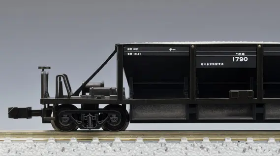 中古】TOMIX ホキ800 ディテールアップ済4両（車両ケース付き