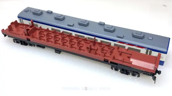 14系15形 寝台特急「あかつき」が入線です。TOMIX 98753