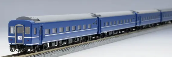 24系25-100形特急寝台客車(はやぶさ)セット 品番：98802 鉄道