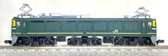 鉄道模型 EF81形 JR EF81形電気機関車(敦賀運転所・Hゴムグレー) ｜製品情報