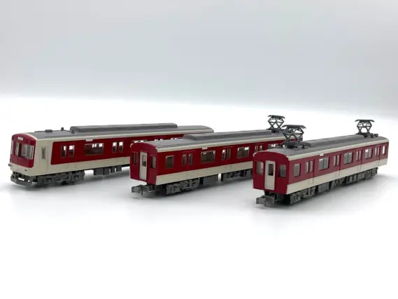 近鉄コレクションNゲージ 近鉄】鉄道コレクション 近鉄2410系『伊勢志摩お魚図鑑』2両