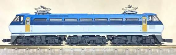 EF66 100番台が入線しました。KATO 3046-1 JR貨物 | NGaugeJP
