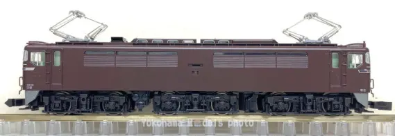KATO 3093-3 EF61(茶) 国鉄直流形電気機関車 KATO】 3093-3 EF61 (茶) - 仙台模型
