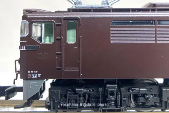 KATO カトー EF61（茶） 3093-3【Nゲージ】【鉄道模型】【車両