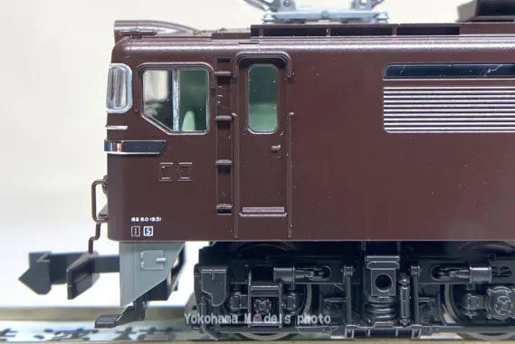 EF61（茶）が入線しました。KATO 3093-3 | NGaugeJP - 横濱模型