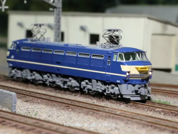 高速 割引 平日 KATOのEF65とEF66とTOMIXのEF81とコントローラー