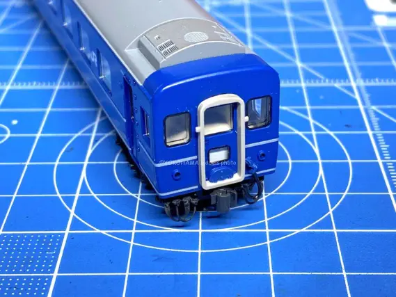 24系「さよなら銀河」を弄る。その4 再ボディーマウント化