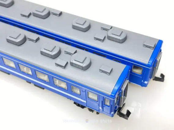 50系5000番台 快速「海峡」が入線です。TOMIX 98780 | NGaugeJP
