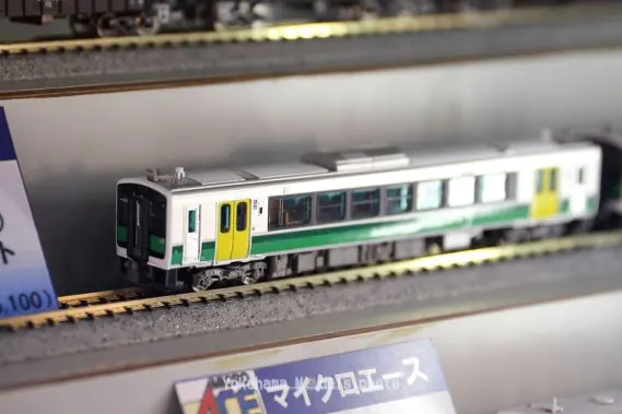 静岡ホビーショー2022 その3 MICROACE | NGaugeJP - 横濱模型