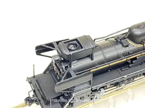 C57 11号機 豊岡機関区(晩年仕様)が入線しました！ KATO 京都駅