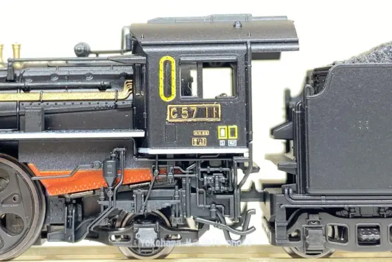 C57 11号機 豊岡機関区(晩年仕様)が入線しました！ KATO 京都駅