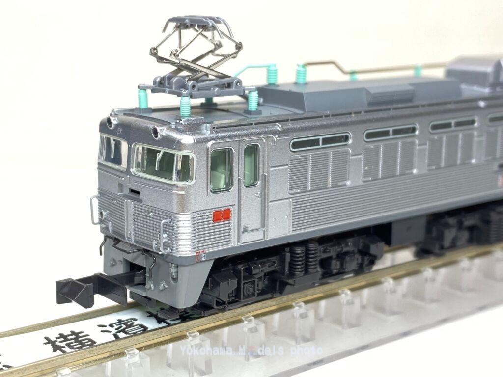 EF81 300番台（ステンレス）が入線です。KATO 3067-1 ☆彡 横浜模型