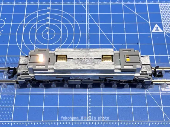 ED79（Hゴムグレー）を弄る。その1 TOMIX 7149 | NGaugeJP