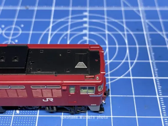 ED79（Hゴムグレー）を弄る。その1 TOMIX 7149 | NGaugeJP