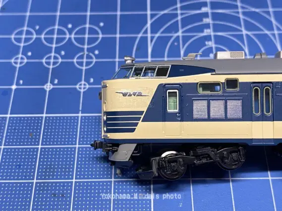 国鉄番号板クハネ５８１−１９掘り字です JR北海道 サハネ581-19 (583系) 車両ガイド | レイルラボ(RailLab)