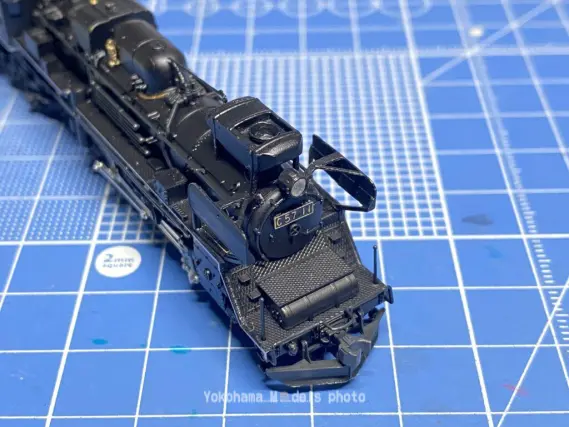 C57 11号機 豊岡機関区(晩年仕様)を弄る。その2 KATO 京都駅店