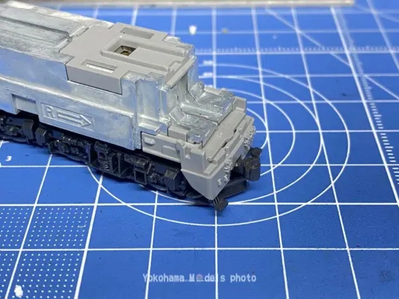 EF65 1000番台 前期型・田端運転所が入線しました。TOMIX 7154