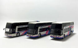 バスシリーズ　エアロキング中国ジェイアールバス株式会社2000年～2003年塗装（744-3901)