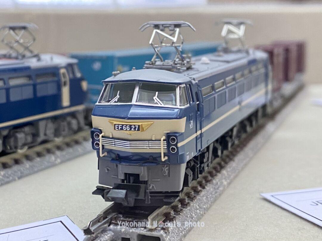 TOMIX EF66 0形電気機関車（27号機） 品番:7159 #トミックス ☆彡 横浜