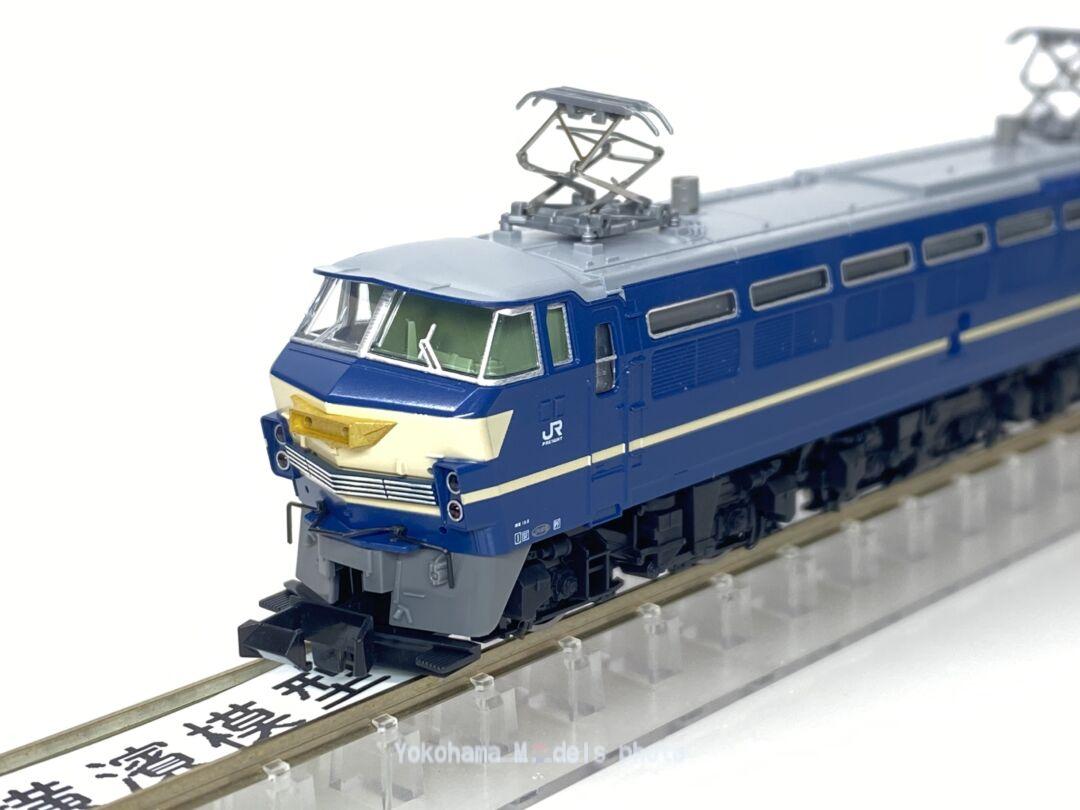 EF66 27号機が入線しました。TOMIX 7159 ☆彡 横浜模型 #鉄道模型 #Nゲージ