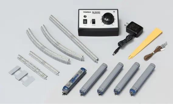 10keiちゃんねる　セット TOMIX ベーシックセットSD ブルートレイン 品番：90185
