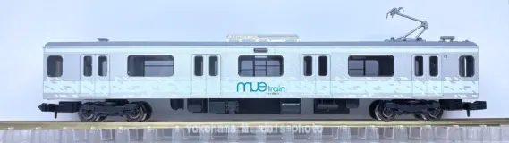 Nゲージ　富士川車輌工業　209系MUE-train 多目的試験車インレタ　中古 209系多目的試験車「MUE-Train」 - KH Train Factory