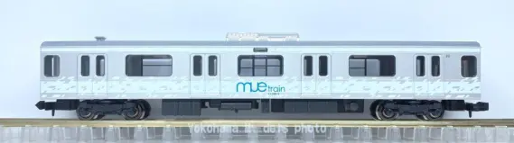 JR 209系在来線試験電車（MUE-Train）タイプセットが入線です