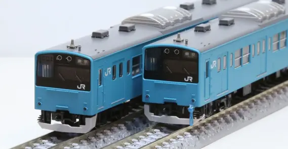 TOMIX 201系通勤電車（京葉線）増結セット 品番:98812