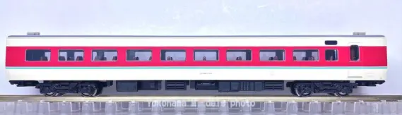381系「ゆったりやくも」が入線しました。KATO 10-1451 2022年版