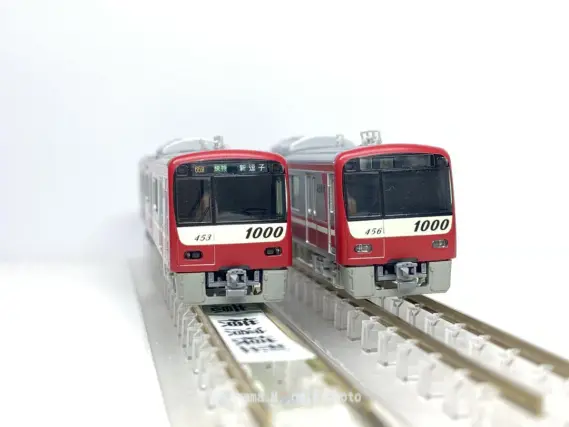京急(新)1000形ステンレス車 1453編成を弄る。その3 GREENMAX