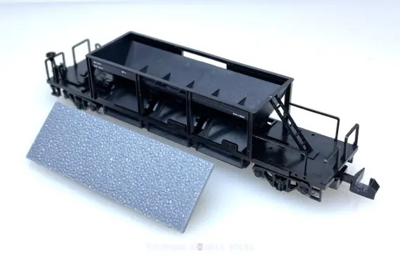まっすーママページ ホキ800（JR東日本仕様）が入線しました。TOMIX 97949 特別企画