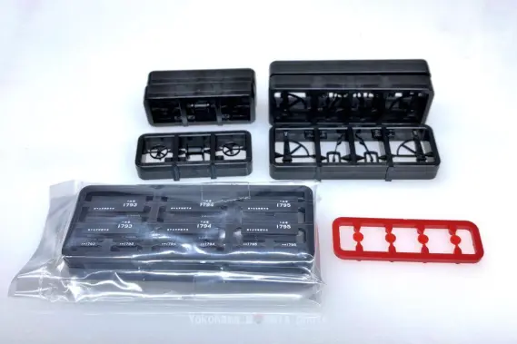 ホキ800（JR東日本仕様）が入線しました。TOMIX 97949 特別企画