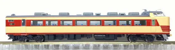 国鉄 485系1500番台 テールライト改造 特急「いしかり」 (6両