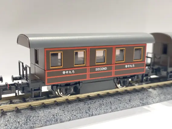 KATO京都駅店　特製品　京のおもたせチビロコセット　Kyoto JAPAN KATO鉄道模型オンラインショッピング チビロコセット 京の