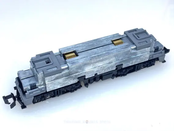 ED75 ひさし付・前期型が入線しました。 TOMIX 7139 | NGaugeJP