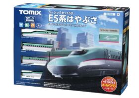 TOMIX ベーシックセットＳＤ Ｅ５系はやぶさ　品番：90186 トミックス鉄道模型