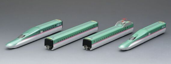 TOMIX ベーシックセットＳＤ Ｅ５系はやぶさ　品番：90186 トミックス鉄道模型