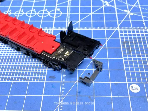 12系SLばんえつ物語 (オコジョ展望車) を弄る。その1 ボディー