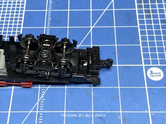 12系SLばんえつ物語 (オコジョ展望車) を弄る。その1 ボディー