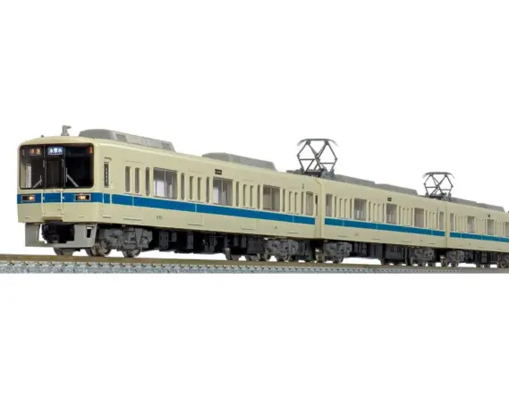 グリーンマックス Nゲージ 小田急8000形(未更新車・登場時・車番