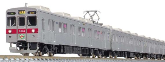 東急電鉄8500系（ありがとう8631編成）10両編成セット（動力付き）　50726