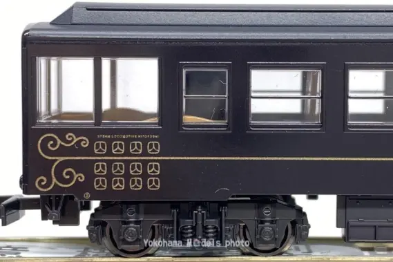 KATO 50系700番代　SL 人吉　3両　10-1728 JR 国鉄　客車 tekkonmodel_10-1728