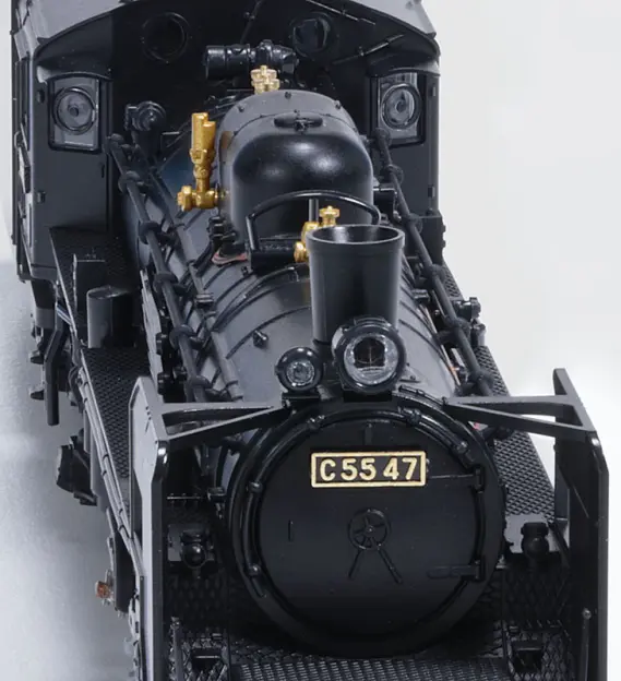 TOMIX】N情報室更新 国鉄 C55形蒸気機関車(3次形・北海道仕様